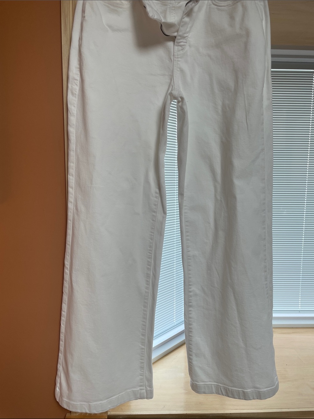 NYDJ White Wide-Leg Jeans for Women